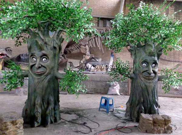 合肥仿真树定制